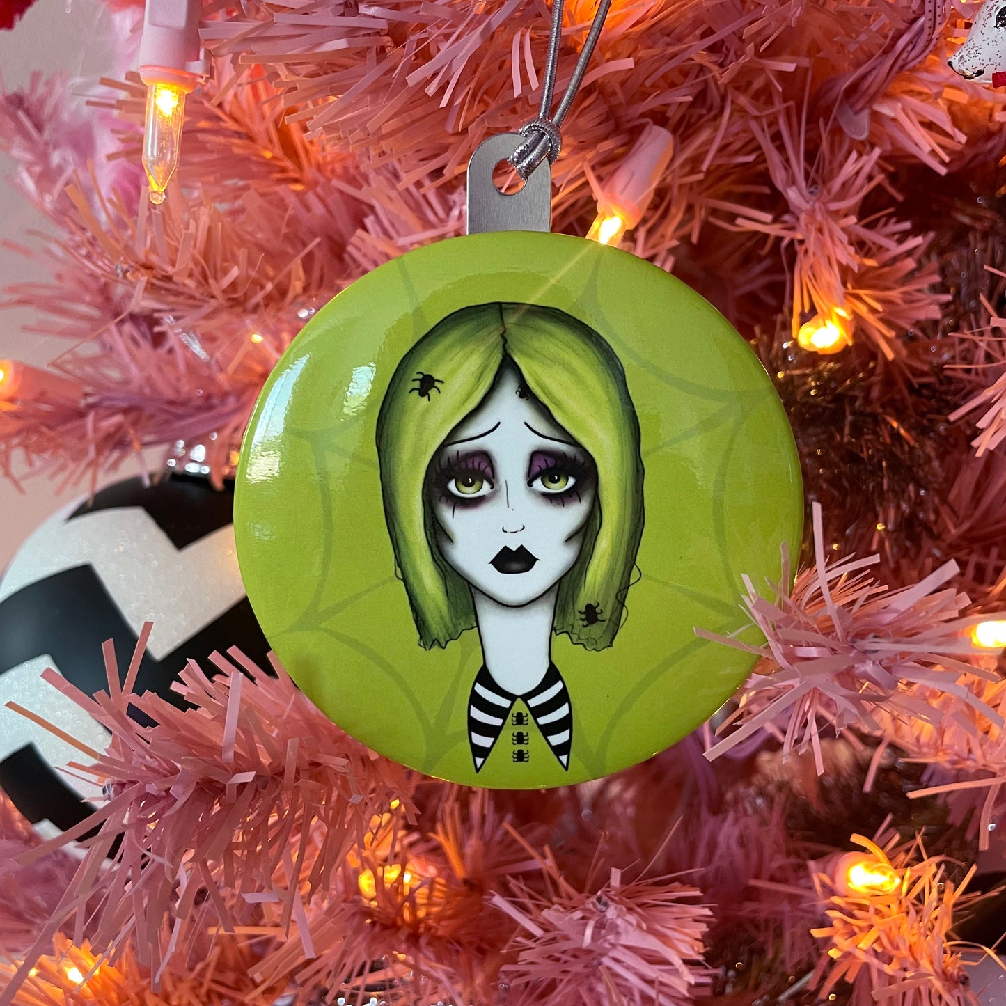 Spooky Girl Ornaments (Holiday Limited Edition)