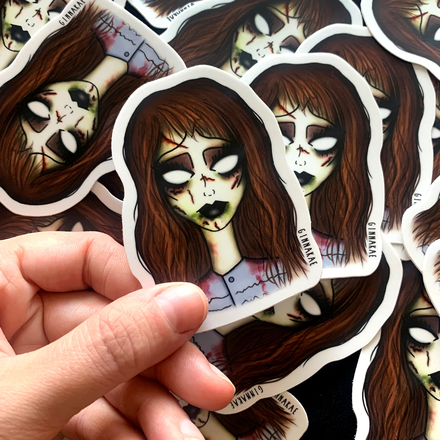 Exorcist Print + Sticker