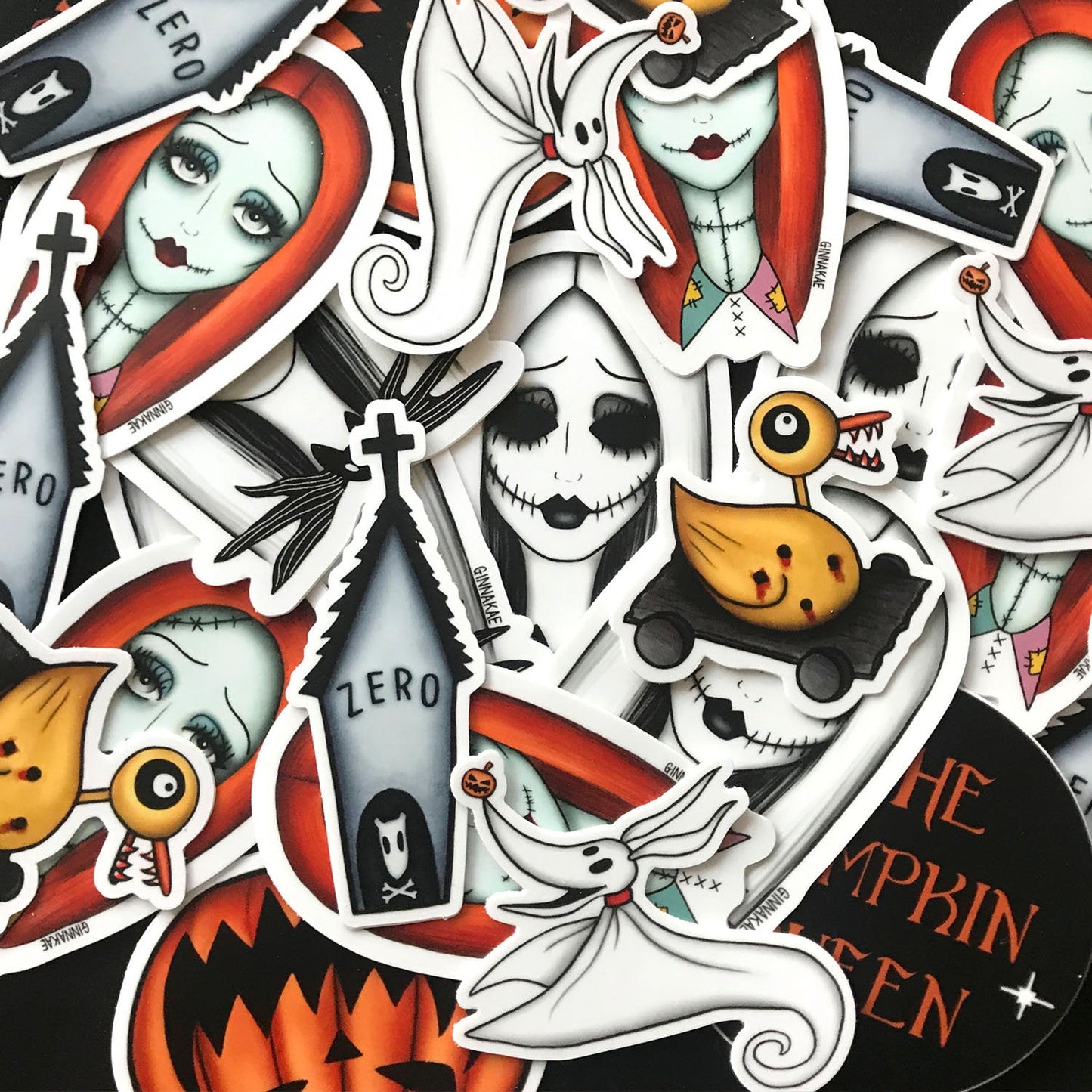 Nightmare Sticker Pack