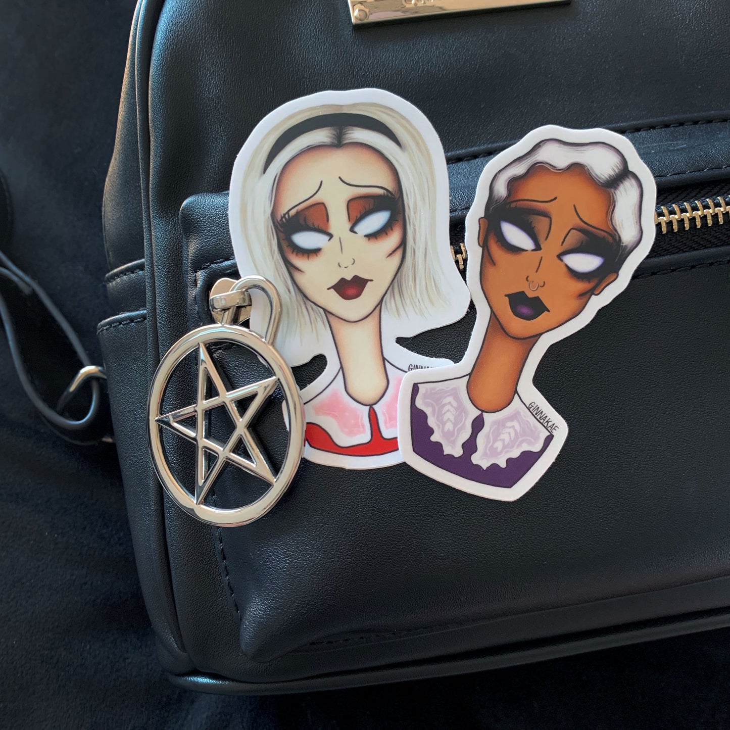 Sabrina and Prudence Stickers