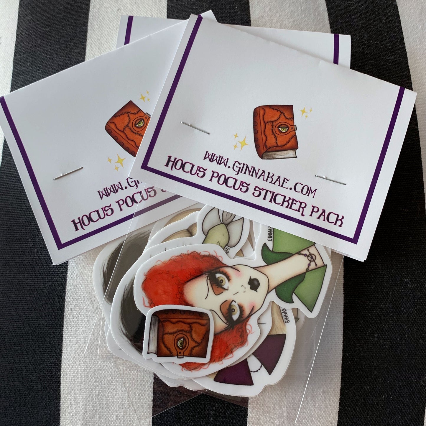 Hocus Pocus Sticker Pack
