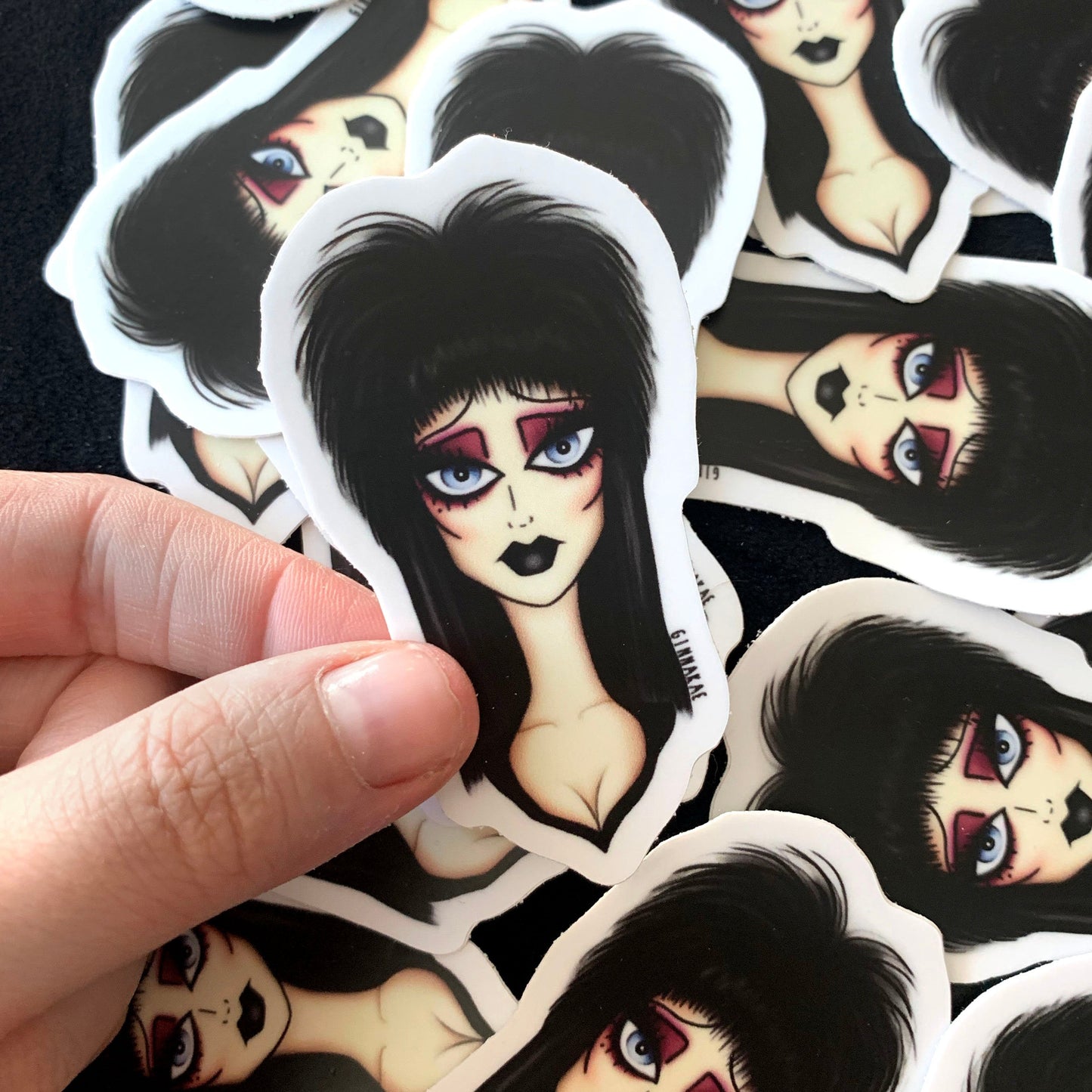 Mistress of the Dark Print + Sticker
