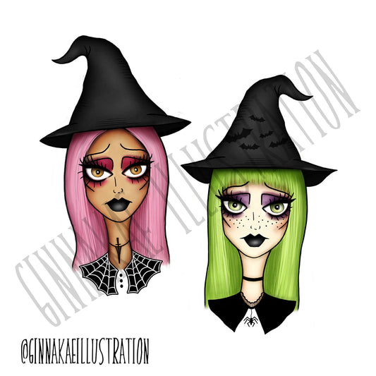 Best Witches Prints
