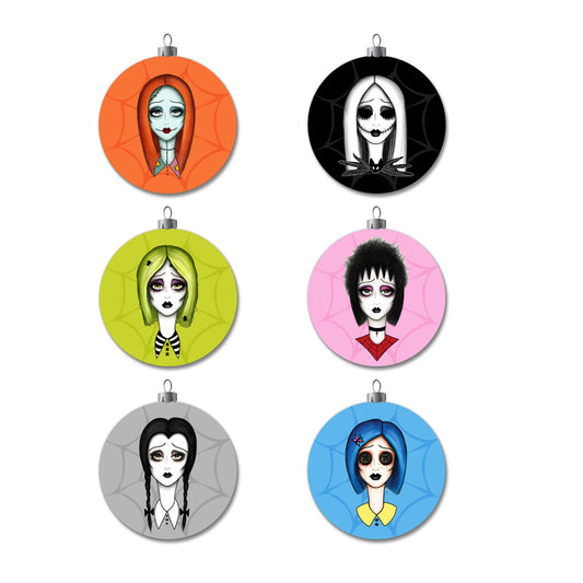 Spooky Girl Ornaments (Holiday Limited Edition)